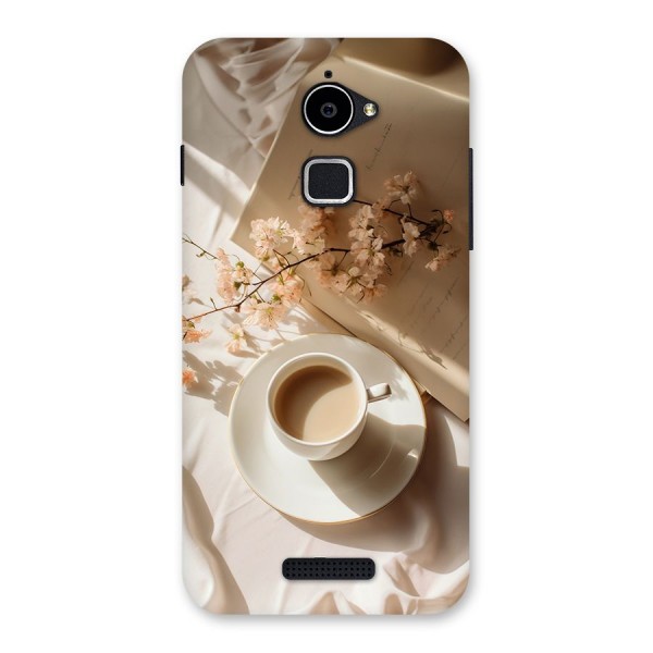 Early Morning Tea Back Case for Coolpad Note 3 Lite