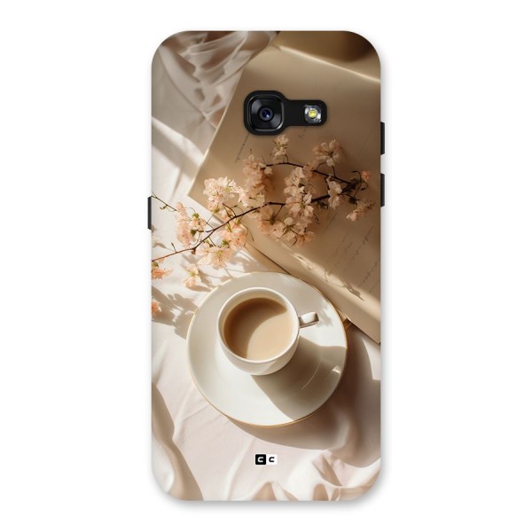 Early Morning Tea Back Case for Galaxy A3 (2017)