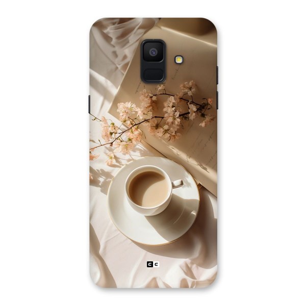 Early Morning Tea Back Case for Galaxy A6 (2018)