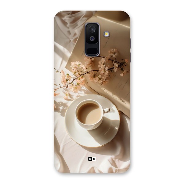 Early Morning Tea Back Case for Galaxy A6 Plus