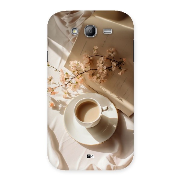 Early Morning Tea Back Case for Galaxy Grand Neo Plus