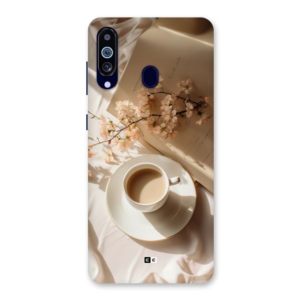 Early Morning Tea Back Case for Galaxy M40