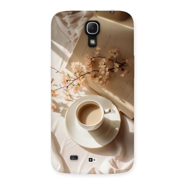 Early Morning Tea Back Case for Galaxy Mega 6.3
