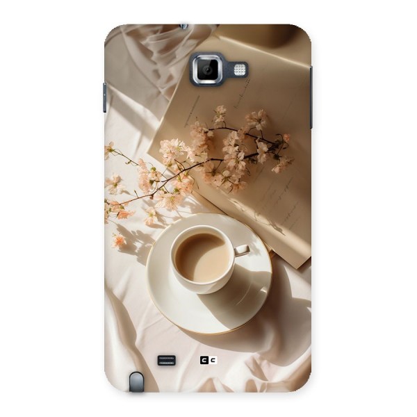 Early Morning Tea Back Case for Galaxy Note