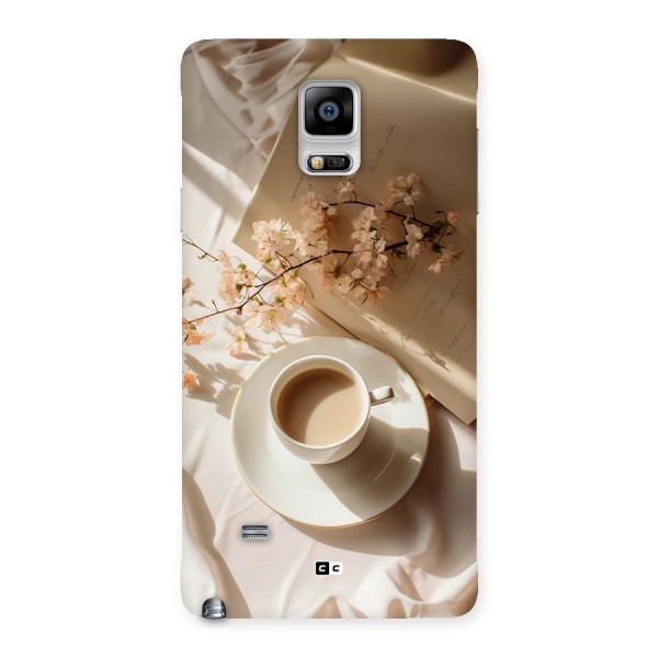 Early Morning Tea Back Case for Galaxy Note 4