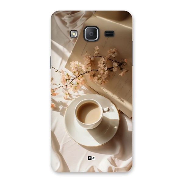 Early Morning Tea Back Case for Galaxy On7 2015