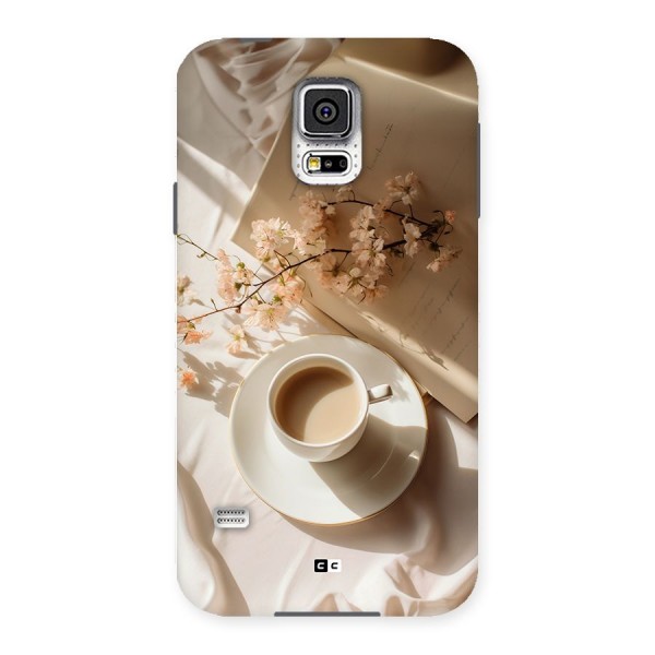 Early Morning Tea Back Case for Galaxy S5