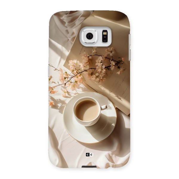 Early Morning Tea Back Case for Galaxy S6