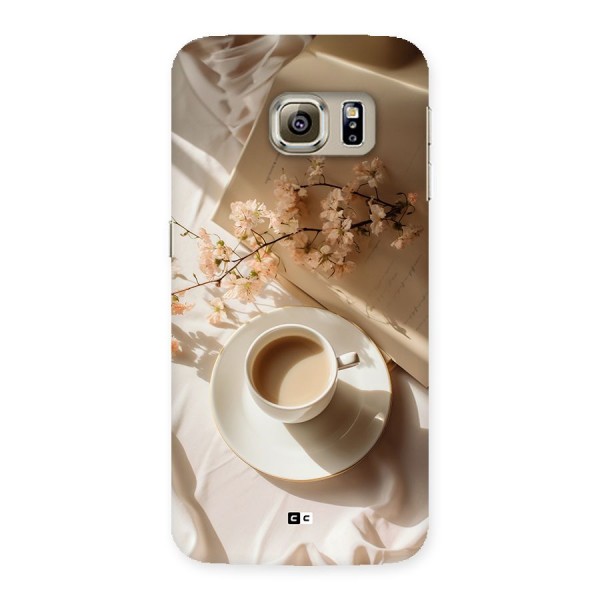 Early Morning Tea Back Case for Galaxy S6 edge