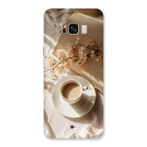 Early Morning Tea Back Case for Galaxy S8 Plus