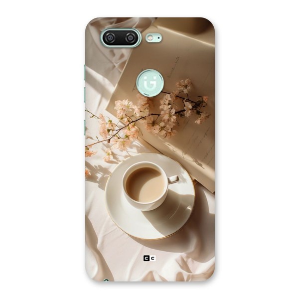 Early Morning Tea Back Case for Gionee S10
