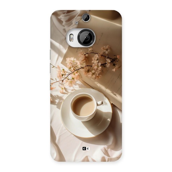 Early Morning Tea Back Case for HTC One M9 Plus
