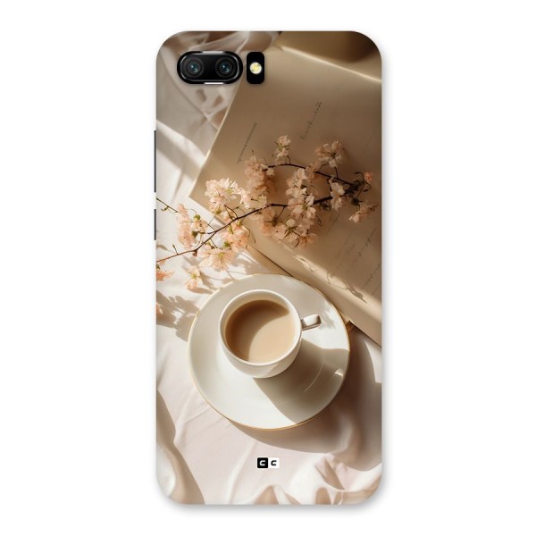 Early Morning Tea Back Case for Honor 10