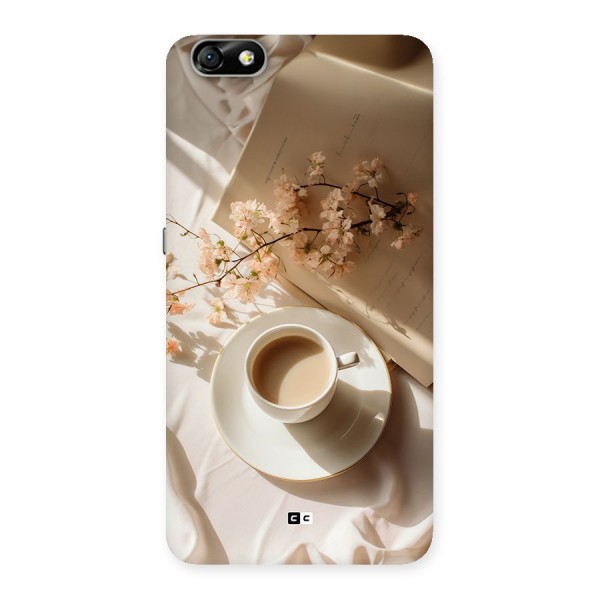 Early Morning Tea Back Case for Honor 4X