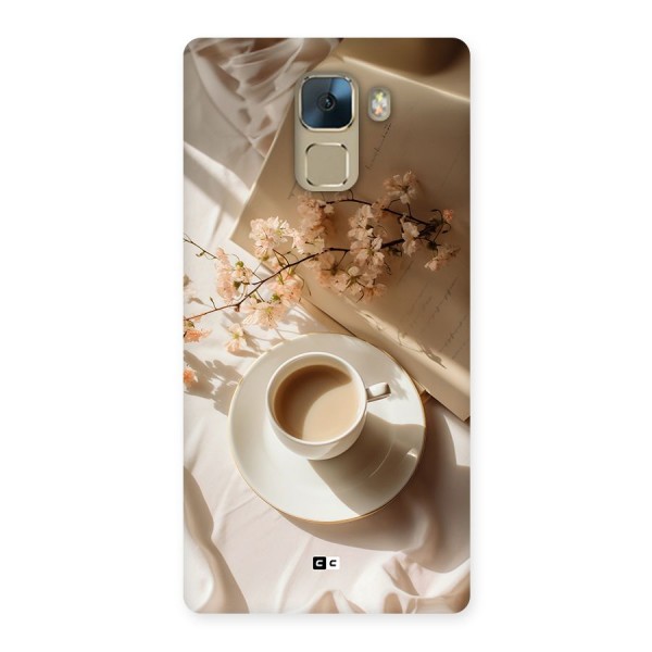 Early Morning Tea Back Case for Honor 7