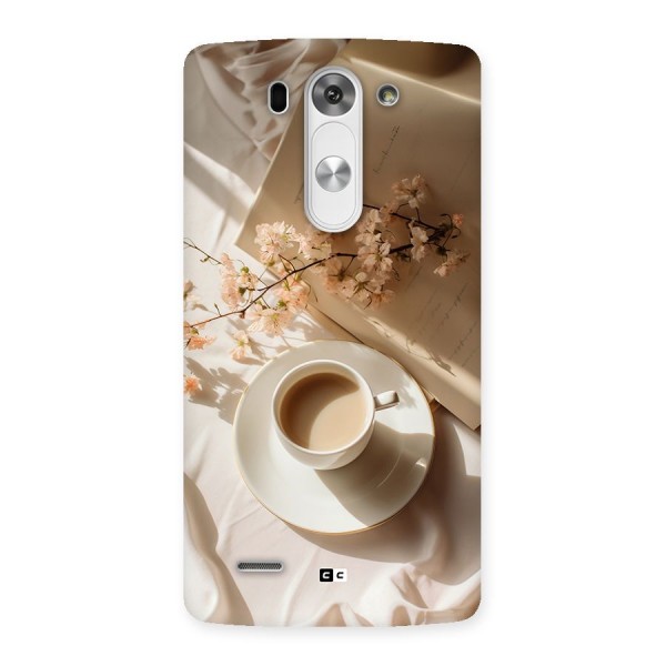 Early Morning Tea Back Case for LG G3 Mini