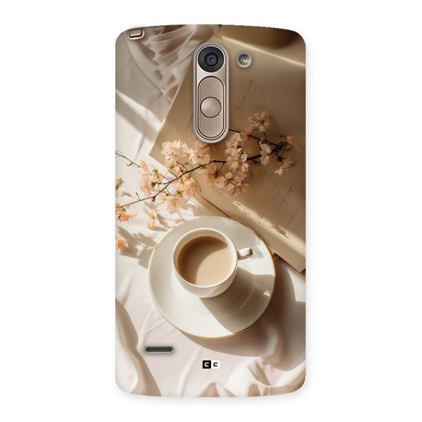 Early Morning Tea Back Case for LG G3 Stylus