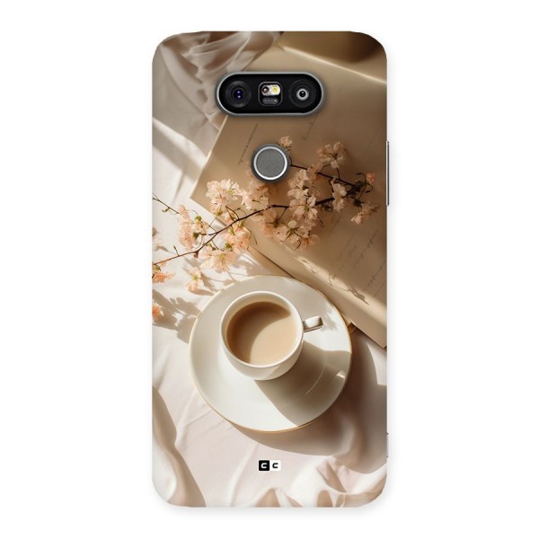 Early Morning Tea Back Case for LG G5