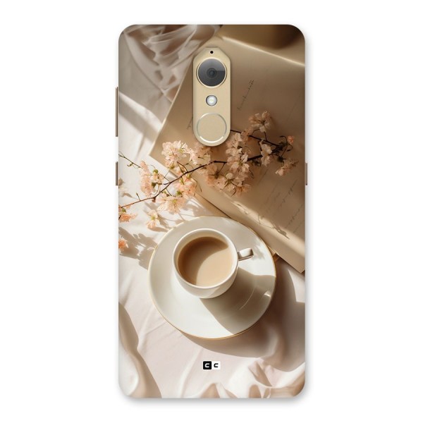 Early Morning Tea Back Case for Lenovo K8