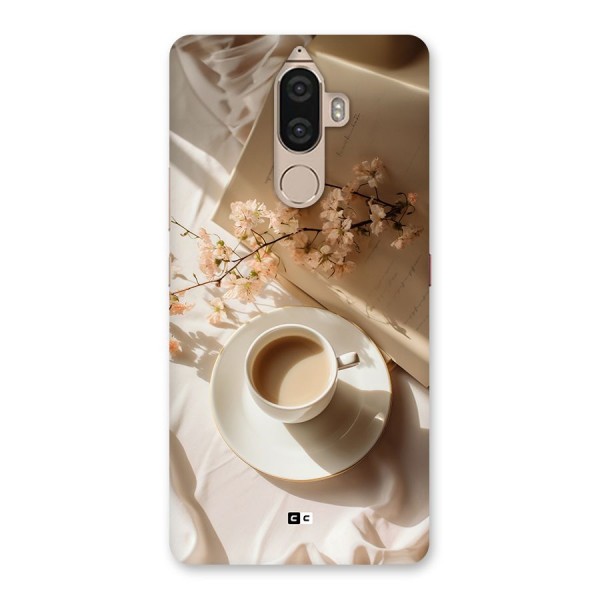 Early Morning Tea Back Case for Lenovo K8 Note