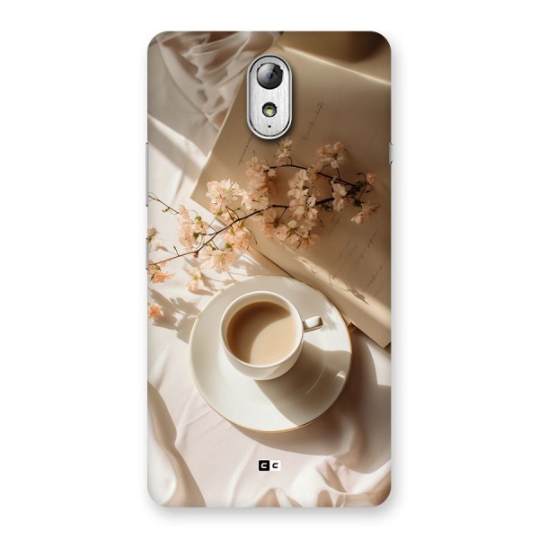 Early Morning Tea Back Case for Lenovo Vibe P1M