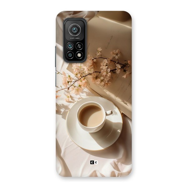 Early Morning Tea Back Case for Mi 10T 5G