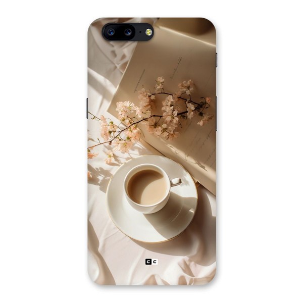 Early Morning Tea Back Case for OnePlus 5
