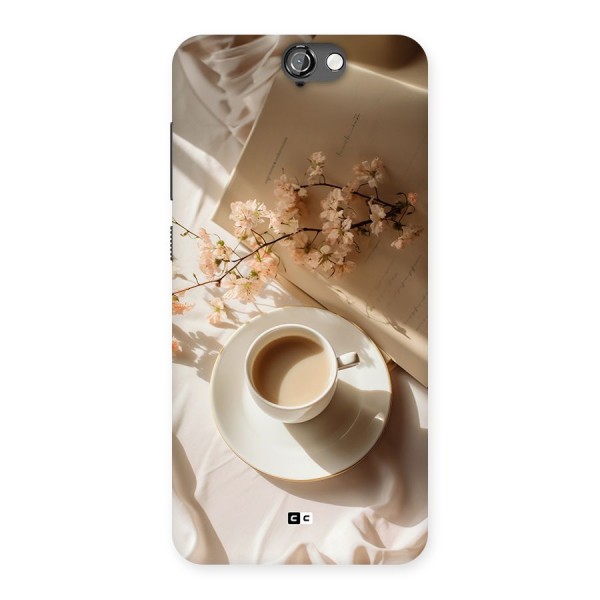 Early Morning Tea Back Case for One A9