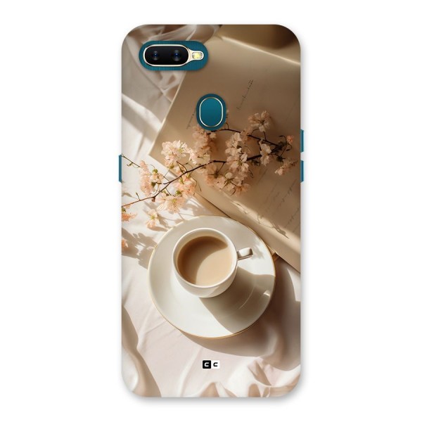 Early Morning Tea Back Case for Oppo A11k