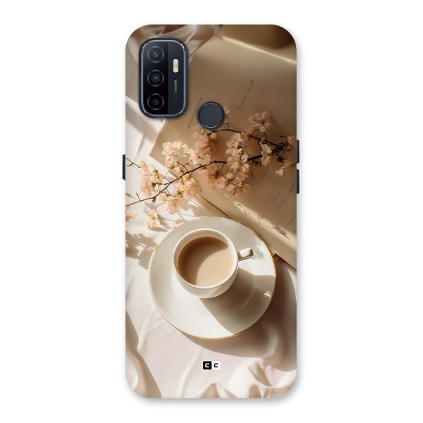 Early Morning Tea Back Case for Oppo A32