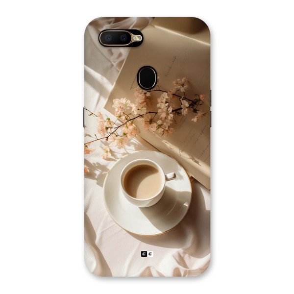 Early Morning Tea Back Case for Oppo A5s