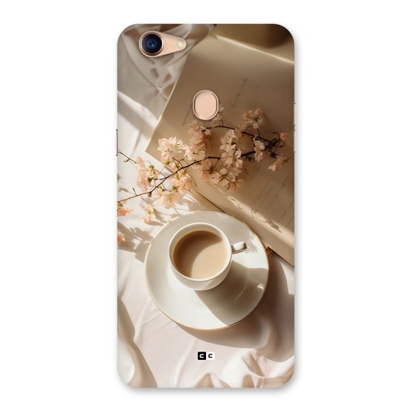Early Morning Tea Back Case for Oppo F5 Youth
