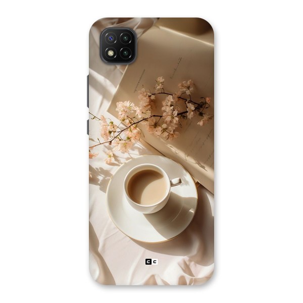 Early Morning Tea Back Case for Poco C3