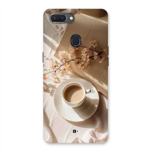 Early Morning Tea Back Case for Realme 2