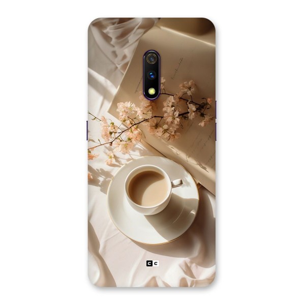 Early Morning Tea Back Case for Realme X