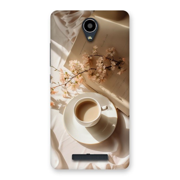Early Morning Tea Back Case for Redmi Note 2