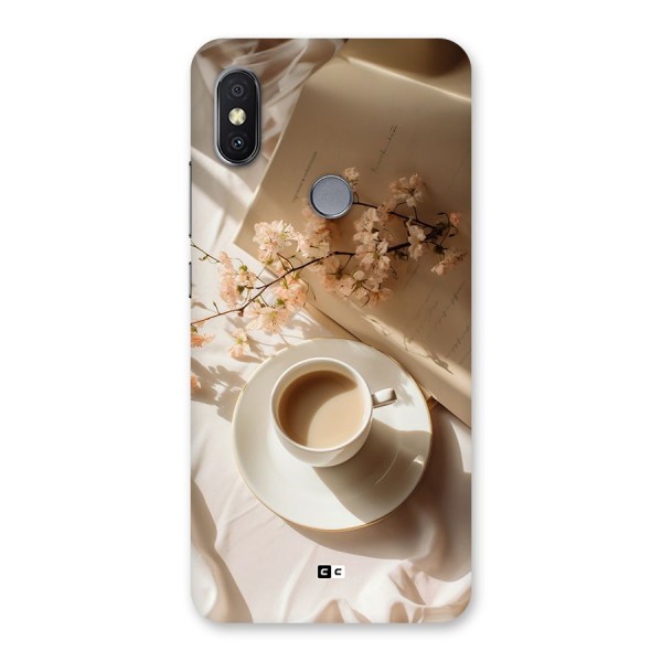 Early Morning Tea Back Case for Redmi Y2