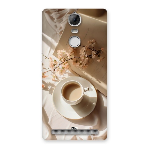 Early Morning Tea Back Case for Vibe K5 Note