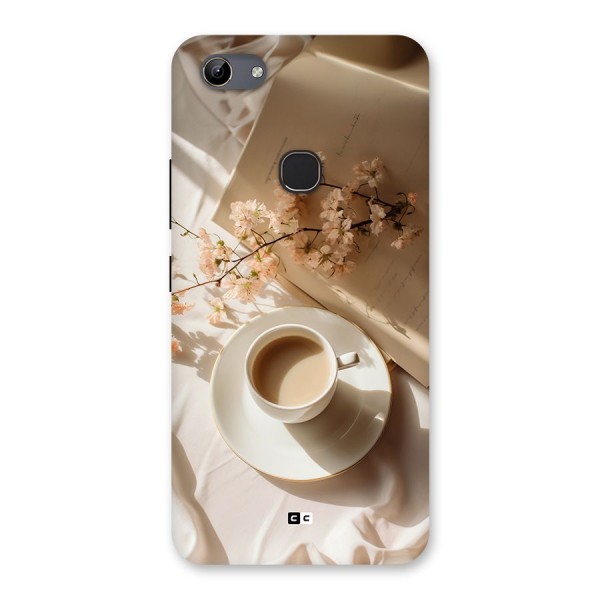 Early Morning Tea Back Case for Vivo Y81