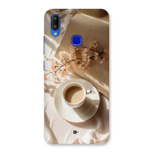 Early Morning Tea Back Case for Vivo Y91