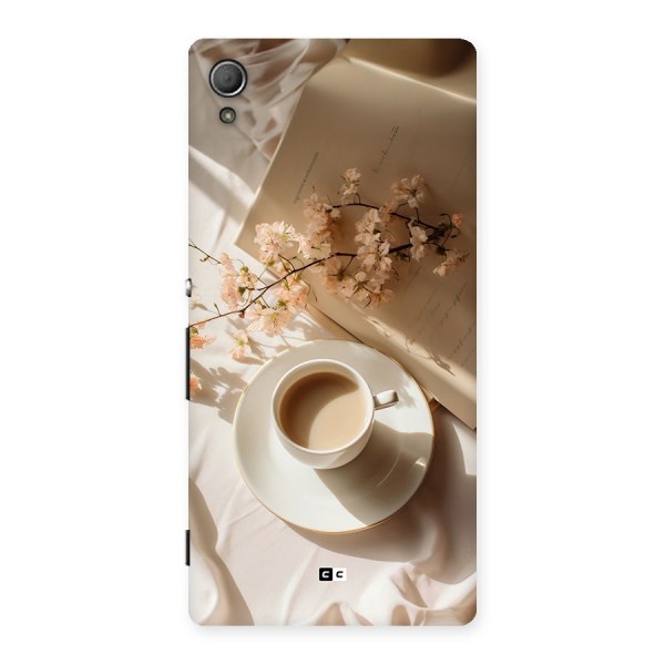 Early Morning Tea Back Case for Xperia Z4