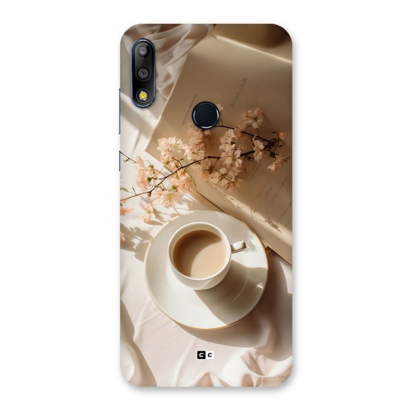 Early Morning Tea Back Case for Zenfone Max Pro M2