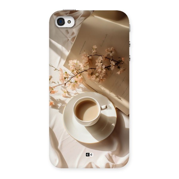 Early Morning Tea Back Case for iPhone 4 4s