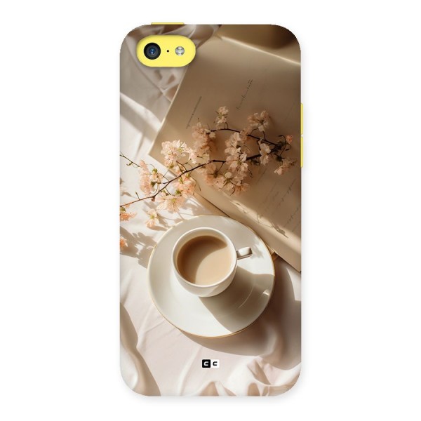 Early Morning Tea Back Case for iPhone 5C