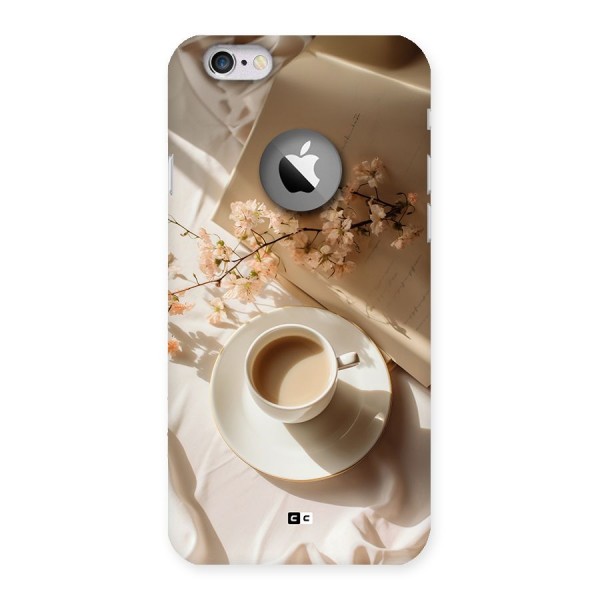 Early Morning Tea Back Case for iPhone 6 Logo Cut