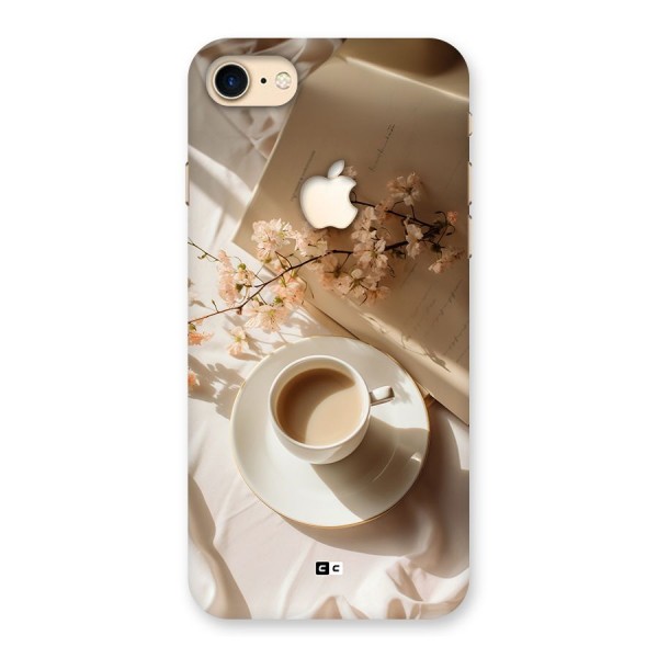 Early Morning Tea Back Case for iPhone 7 Apple Cut