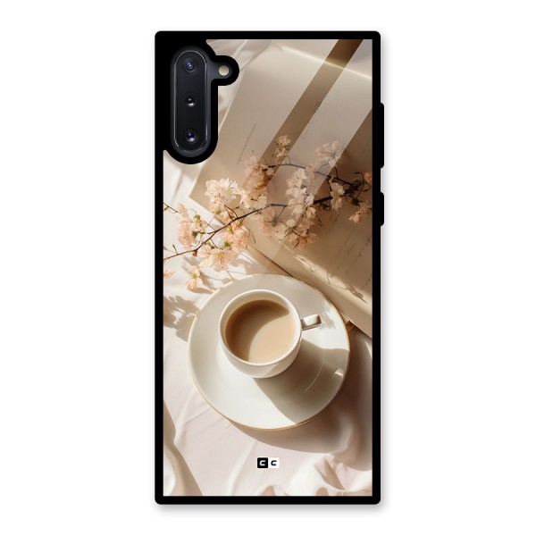 Early Morning Tea Glass Back Case for Galaxy Note 10
