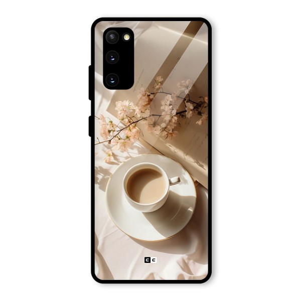 Early Morning Tea Glass Back Case for Galaxy S20 FE 5G