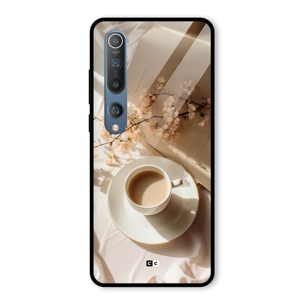 Early Morning Tea Glass Back Case for Mi 10