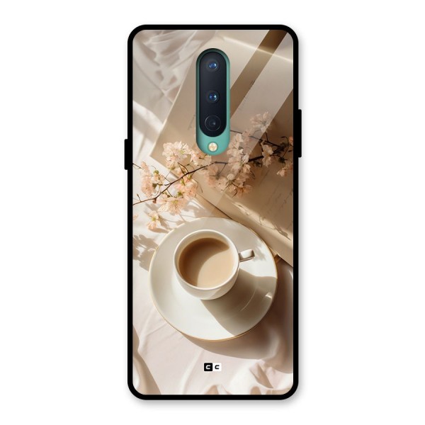 Early Morning Tea Glass Back Case for OnePlus 8